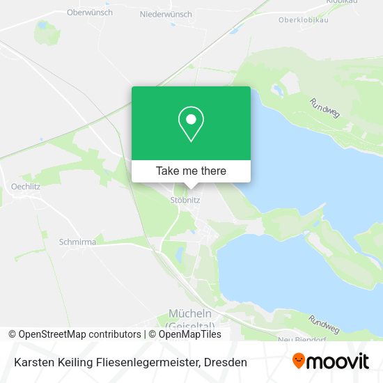Карта Karsten Keiling Fliesenlegermeister