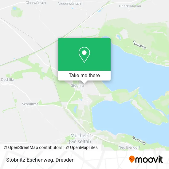 Карта Stöbnitz Eschenweg