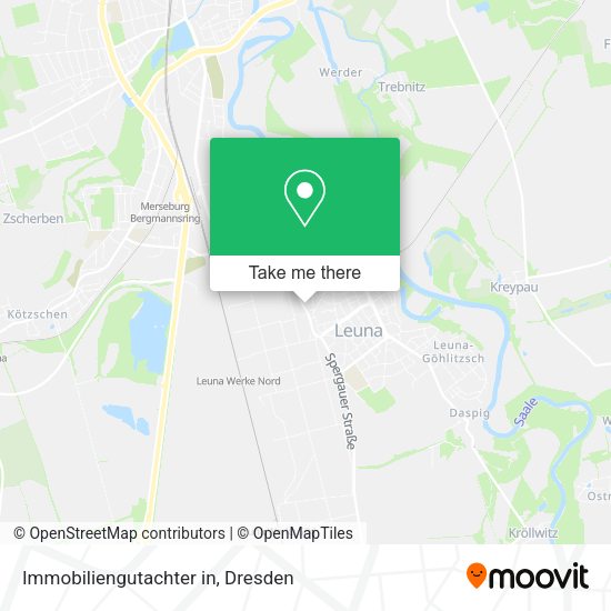 Карта Immobiliengutachter in