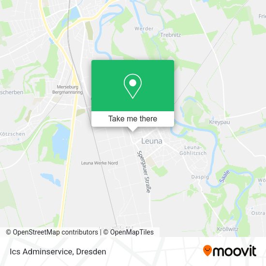 Карта Ics Adminservice