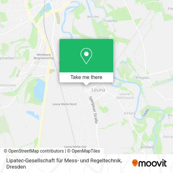 Карта Lipatec-Gesellschaft für Mess- und Regeltechnik