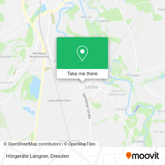 Карта Hörgeräte Langner