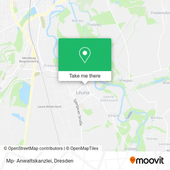 Карта Mp- Anwaltskanzlei
