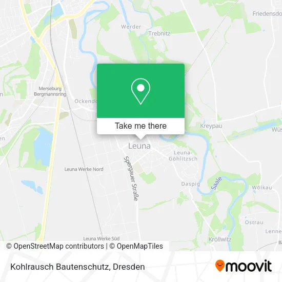 Карта Kohlrausch Bautenschutz
