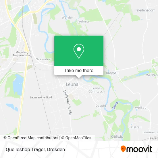 Карта Quelleshop Träger