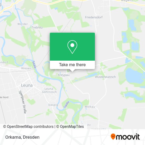 Карта Orkama