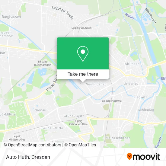 Карта Auto Huth