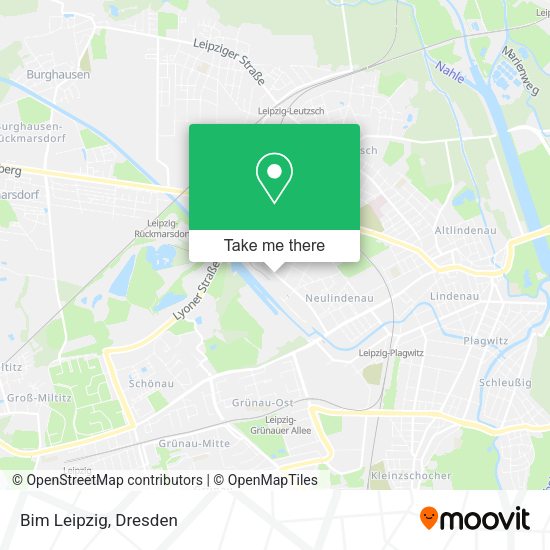 Карта Bim Leipzig
