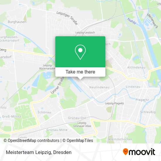 Карта Meisterteam Leipzig
