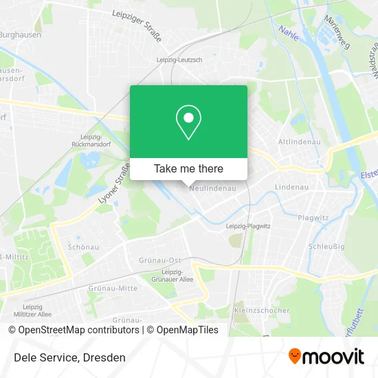 Карта Dele Service