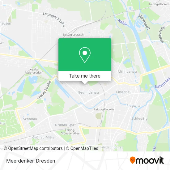 Карта Meerdenker