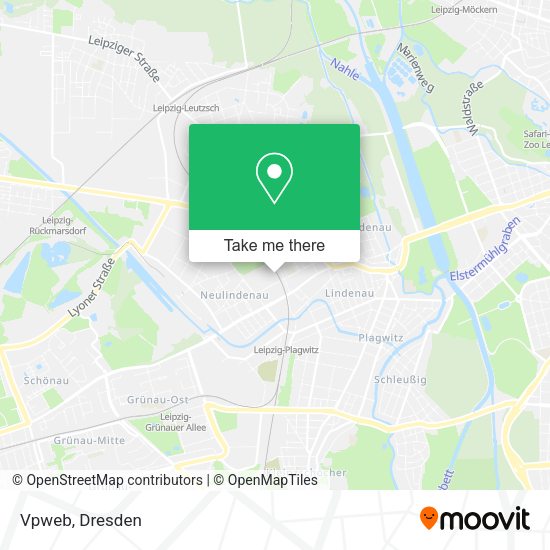 Карта Vpweb
