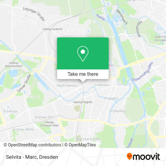 Карта Selvita - Marc