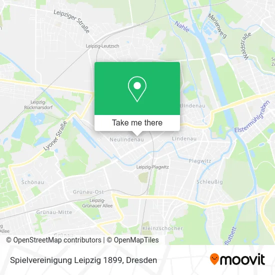 Карта Spielvereinigung Leipzig 1899