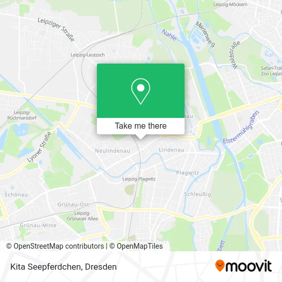 Карта Kita Seepferdchen