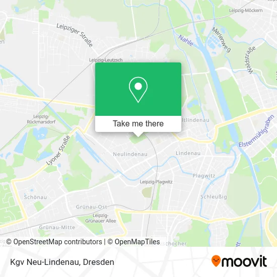 Карта Kgv Neu-Lindenau