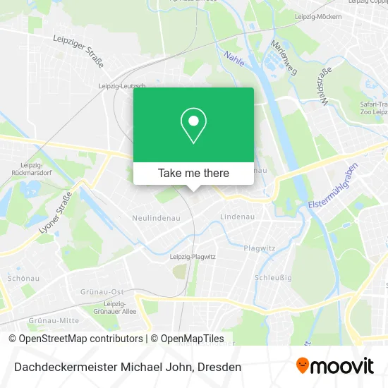 Карта Dachdeckermeister Michael John