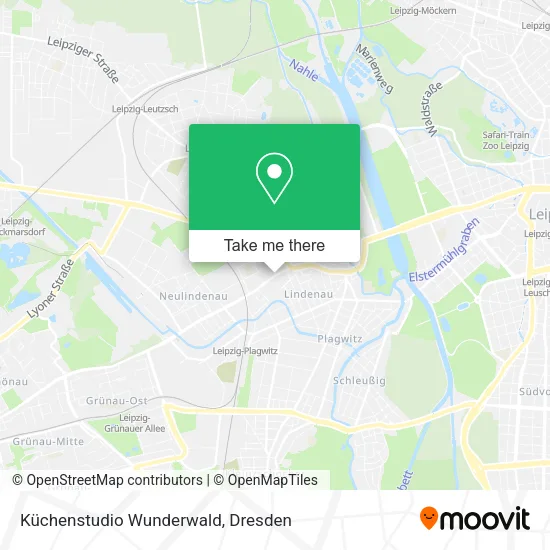 Карта Küchenstudio Wunderwald