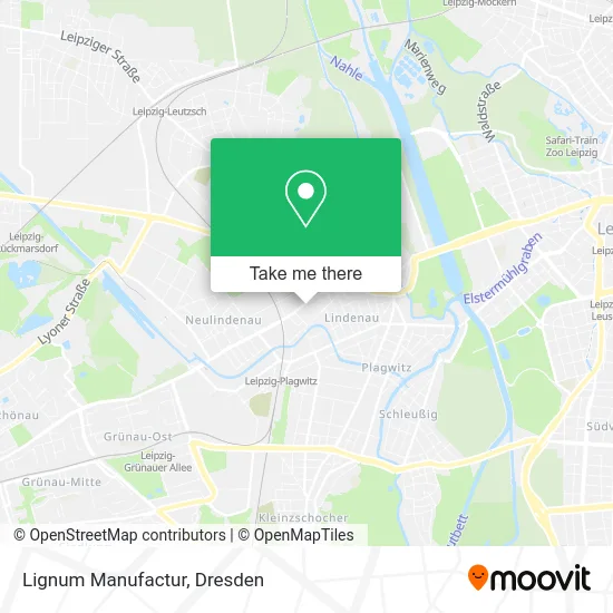 Карта Lignum Manufactur