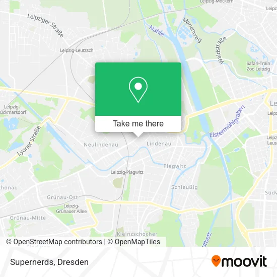 Карта Supernerds