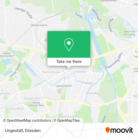 Карта Ungestalt