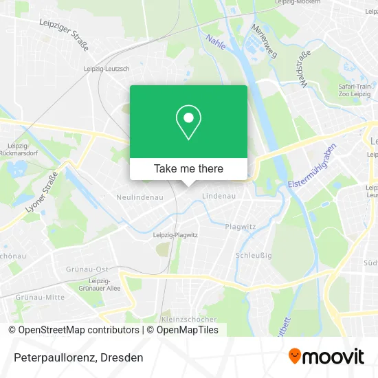 Карта Peterpaullorenz