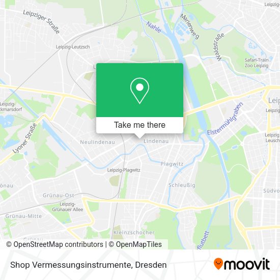 Карта Shop Vermessungsinstrumente