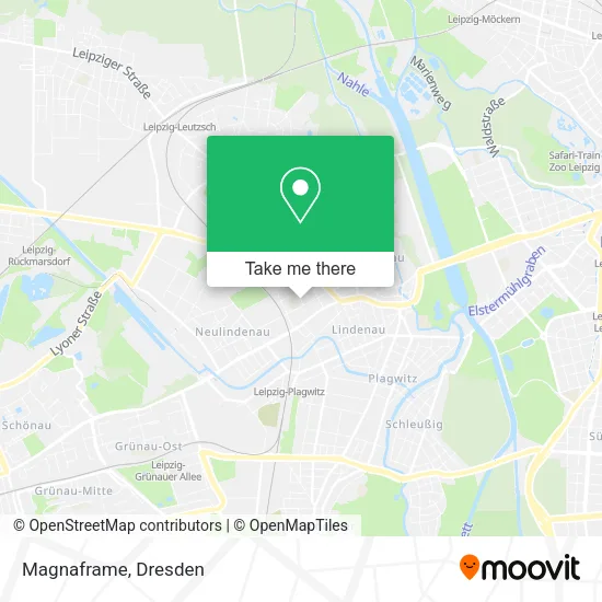 Карта Magnaframe