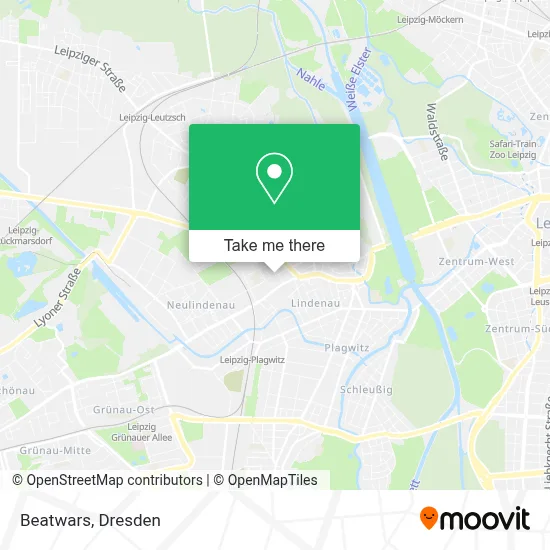 Beatwars map