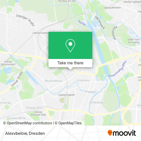 Карта Alexvbelow