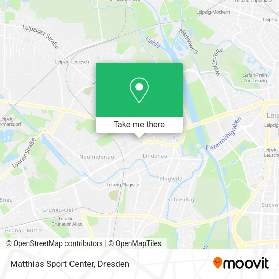Карта Matthias Sport Center