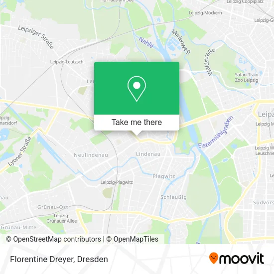 Карта Florentine Dreyer