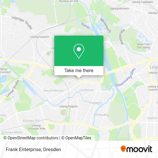 Карта Frank Enterprise