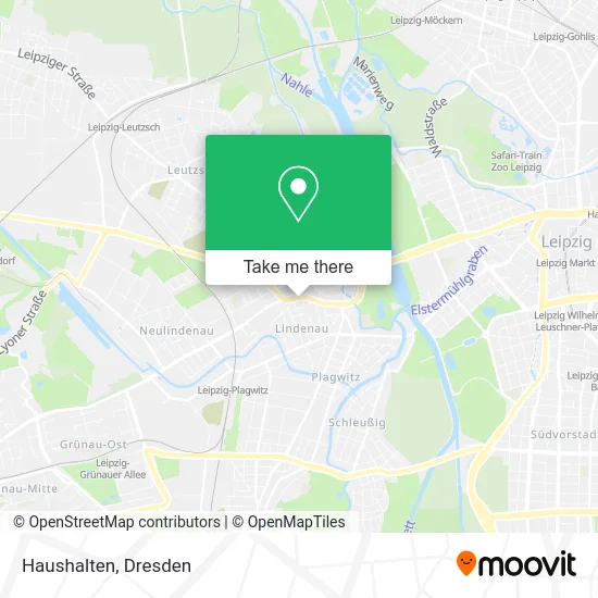 Карта Haushalten