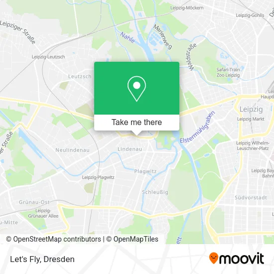 Карта Let's Fly