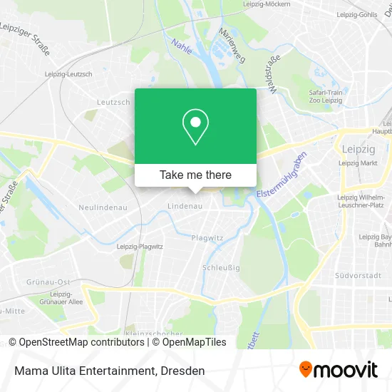 Карта Mama Ulita Entertainment