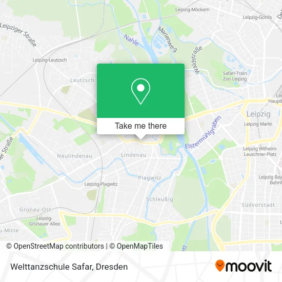 Карта Welttanzschule Safar