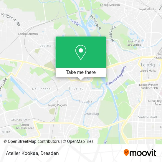 Карта Atelier Kookaa