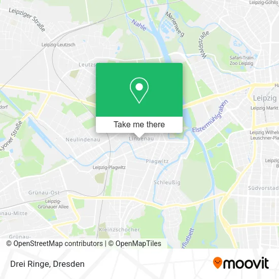 Карта Drei Ringe