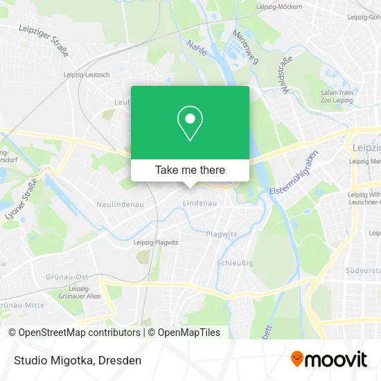 Карта Studio Migotka