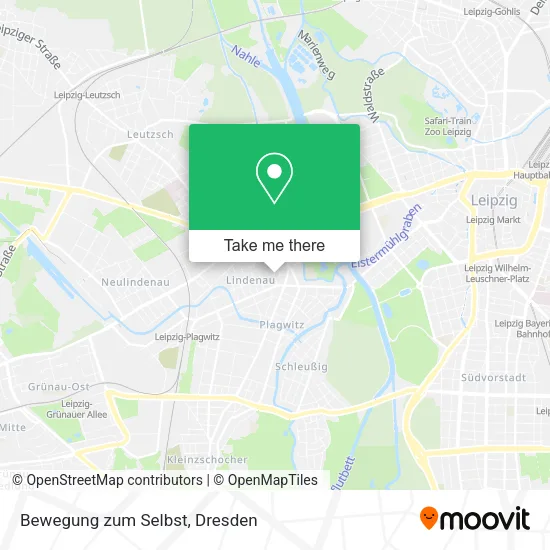 Карта Bewegung zum Selbst
