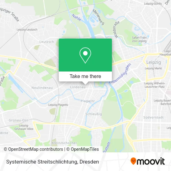 Карта Systemische Streitschlichtung