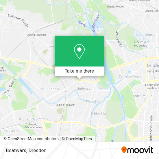 Beatwars map