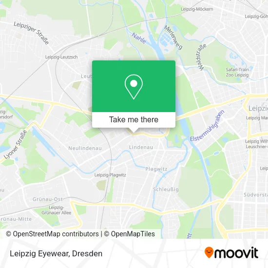 Карта Leipzig Eyewear