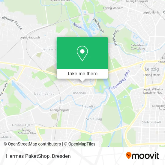 Карта Hermes PaketShop