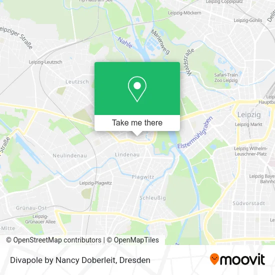 Карта Divapole by Nancy Doberleit