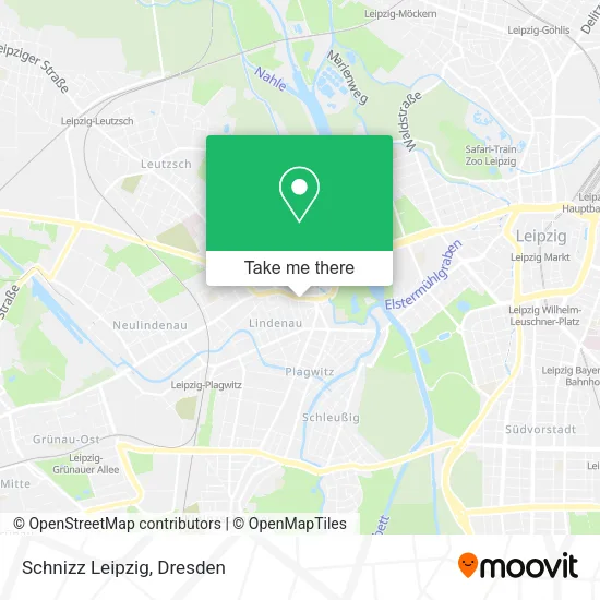 Карта Schnizz Leipzig