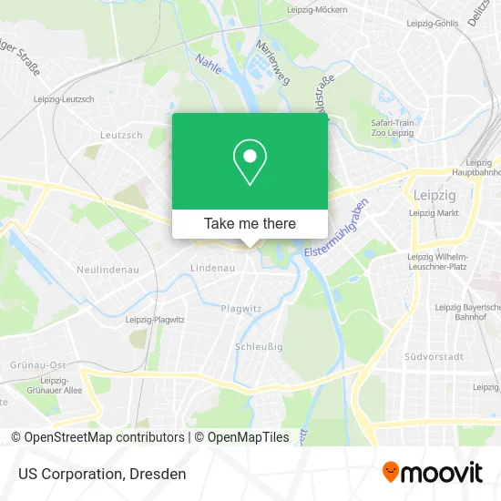 Карта US Corporation