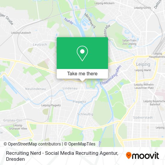 Карта Recruiting Nerd - Social Media Recruiting Agentur