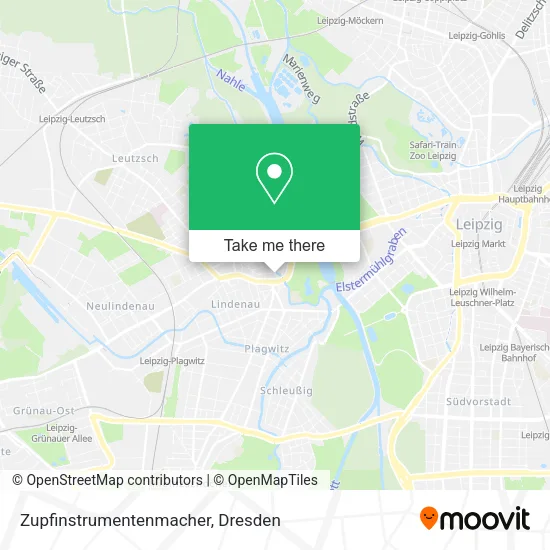 Карта Zupfinstrumentenmacher